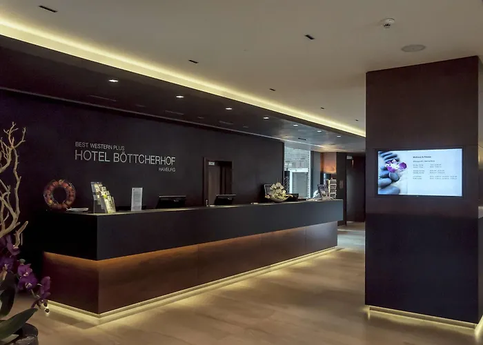 Best Western Plus Hotel Böttcherhof Hamburg