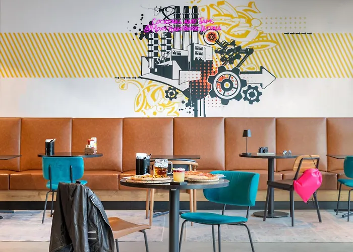 Hotel Moxy Hamburg Altona
